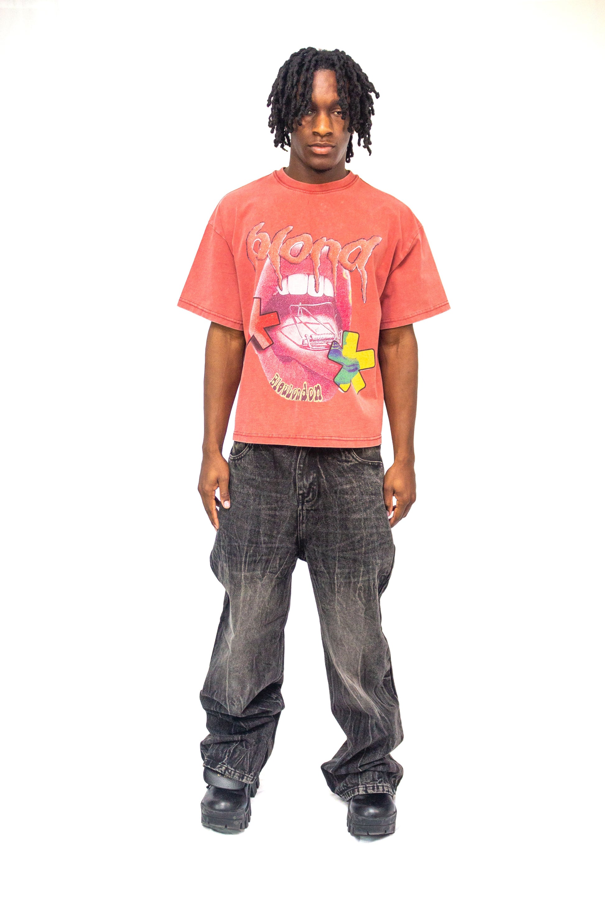 Blond T-shirt