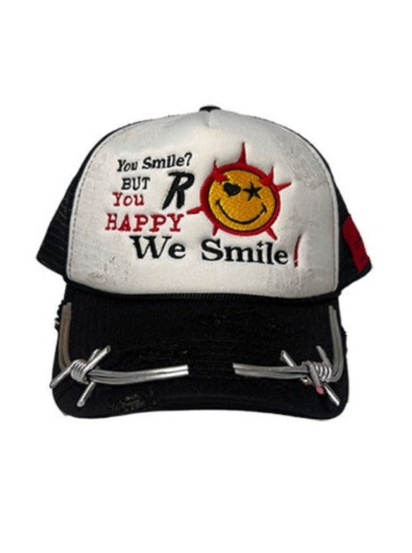 We Smile Trucker