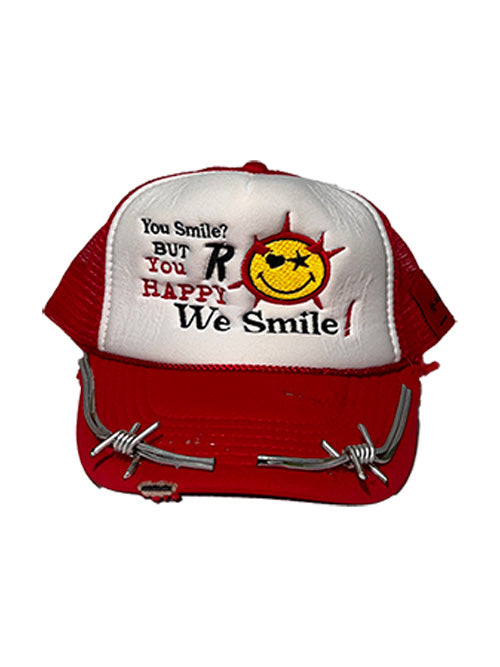 We Smile Trucker